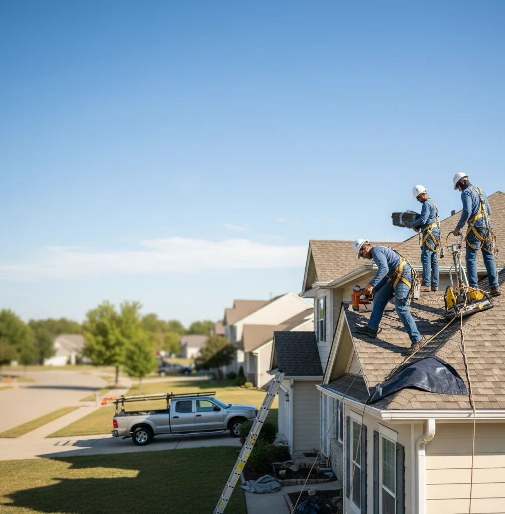 Storm Damage Repair in Reelsville, IN